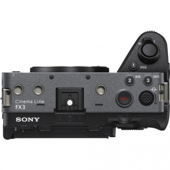 Видеокамера Sony ILME-FX3